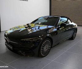 MERCEDES CLE CABRIOLET 220 D AMG LINE