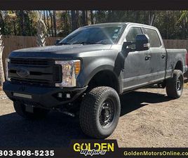 2017 FORD F-250 LARIAT 4WD CREW CAB LIFTED