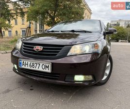 GEELY EMGRAND 7 (EC7) 2014