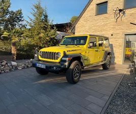 JEEP WRANGLER CONVERTIBLE UNLIMITED WRANGLER UNLIMITED RUBICON CABRIO