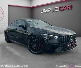 MERCEDES CLA CLA 45 S AMG MERCEDES CLA COUPE 45 S AMG 8G-DCT AMG 4MATIC+/GARANTIE DE 12 MOIS