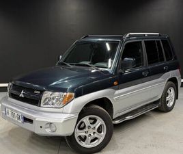MITSUBISHI PAJERO MITSUBISHI PAJERO 2.0 GDI PININ INTENSE AUTOMATIK 2000 2005