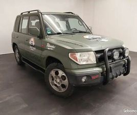 MITSUBISHI PAJERO MITSUBISHI PAJERO PININ 2.0 16V AWD – 129 CH – 4X4 ESSENCE COMPACT ET FIABLE