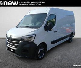 RENAULT MASTER FOURGON FGN TRAC F3300 L2H2 BLUE DCI 135 CONFORT