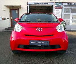 TOYOTA IQ TOYOTA IQ IQ KLIMA 1.HAND GARANTIE KLIMA ALU