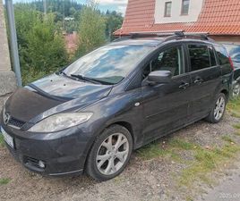 MAZDA 5 MAZDA 5 2 BENZYNA 2005 SZKLARSKA PORĘBA • OLX.PL