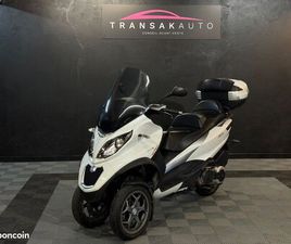 PIAGGIO MP3 500 PERMIS B / TOP CASE / SELLE CONFORT