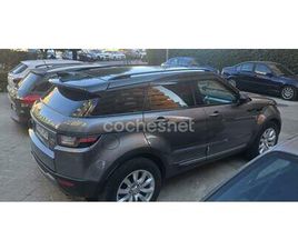 LAND ROVER RANGE ROVER EVOQUE TD4 LAND-ROVER RANGE ROVER EVOQUE 2.0L TD4 4X4 HSE DYNAMIC AUTO