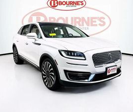USED 2019 LINCOLN NAUTILUS BLACK LABEL