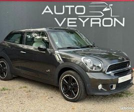 MINI PACEMAN COOPER BOÎTE AUTO / MINI PACEMAN LCI (R61) 2.0D 143 CV ALL4 / XENON / BLUETOOTH / GPS ? CRIT’AIR 2 ◊ GARANTIE