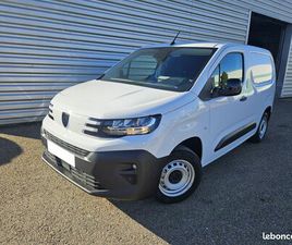 PEUGEOT PARTNER (3) TAILLE M 650KG BLUEHDI 100 BVM6