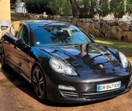 PORSCHE PANAMERA TURBO PORSCHE PANAMERA 3.0 D 250 CV PACK TURBO