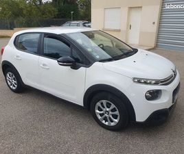 CITROEN C3 1.6L BLUEHDI 4CV 75CH 104000 KM