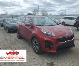 KIA SPORTAGE KIA SPORTAGE KIA SPORTAGE LX FWD 2.4 BENZYNA 181KM