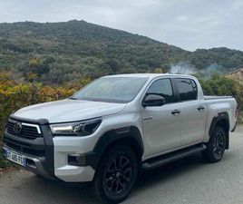 HILUX INVINCIBLE 2.8L DOUBLE CABINE