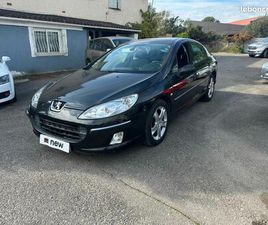 PEUGEOT 407 PEUGEOT 407 2.0 HDI 16V CONFORT