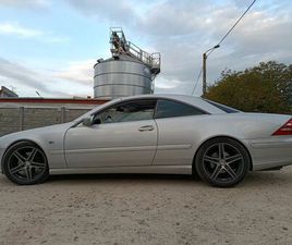 MERCEDES CL CL 500 MERCEDES CL500 V8 2000 OSTRÓW WIELKOPOLSKI • OLX.PL