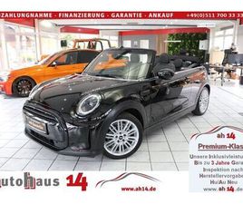 MINI ONE CABRIO - LED-LEDER-NAVI-ACP-KAMERA-LENKHEIZ