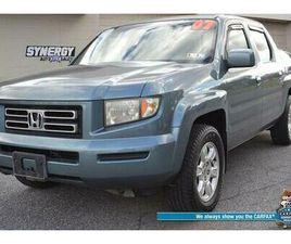 HONDA RIDGELINE 2007 HONDA RIDGELINE RTS