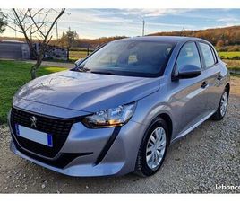 PEUGEOT 208 SOCIETE PEUGEOT 208 AFFAIRE PREMIUM PACK 1.2L ESSENCE 75CV, CARNET D'ENTRETIEN, 1ÈRE MAIN, GARANTIE – 6325 HT – 7590 TTC