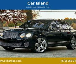 BENTLEY CONTINENTAL FLYING SPUR USED 2008 BENTLEY CONTINENTAL FLYING SPUR FLYING SPUR AWD 4DR SEDAN