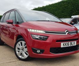 2016 CITROEN GRAND C4 PICASSO 1.6BLUEHDI EXCLUSIVE+ EAT6