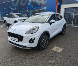 FORD PUMA 1.0 ECOBOOST 125CH S&S MHEV TITANIUM BUSINESS POWERSHIFT