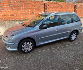PEUGEOT 206 SW PEUGEOT 206 SW 1.4 HDI 70 - ENTIEREMENT REVISEE