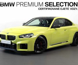 BMW ŘADA 2 M2 COUPE