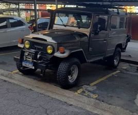 TOYOTA BANDEIRANTE LONGA 1982