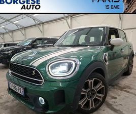 MINI COUNTRYMAN COOPER SE MINI COUNTRYMAN II (2) (F60) COOPER SE ALL4 FINITION YOURS 125+95CH BVA6 2020 43258KMS