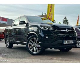 SSANGYONG MUSSO SPORTS SSANGYONG MUSSO SPORTS 2.2 L E-XDI 4WD LUXE BVA 4P MOTEUR MERCEDES