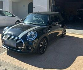 MINI CABRIO COOPER MINI COOPER CABRIOLET