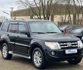 MITSUBISHI PAJERO MITSUBISHI PAJERO 3.2 DI-D - 5 PLACES - BOITE AUTO - CAMÉRA - CLIMATISATION - BLUETOOTH/RADIO/MP3 - TOIT OUVRANT - NAVI