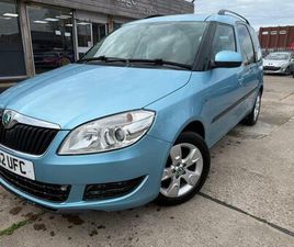 SKODA ROOMSTER 1.2 TSI SE EURO 5 5DR