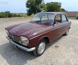 PEUGEOT 204 BERLINE DE 1967