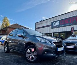 PEUGEOT 2008 1.2 82CH / KIT DE DISTRI OK / GPS RADARS / CT OK ET GARANTIE