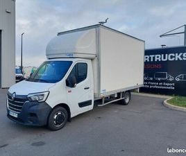 RENAULT MASTER 145 CV 3T5 CAISSE 24M3