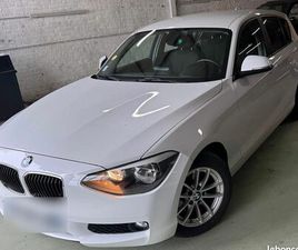 BMW SÉRIE 1 II 116DA 116CH BUSINESS BOITE AUTOMATIQUE MOTEUR À CHAINE GARANTIE 1 AN BLUETOOTH / GPS / RADAR DE STATIONNEMENT / CLIMATISATION / MODE SPORT / RÉGU