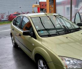FORD FOCUS 1.6 – 7 CV – 2006 – 220 000 KM – TRÈS BON ÉTAT