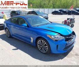 KIA STINGER 2019 KIA STINGER BASE AWD 2.0 BENZYNA 255KM