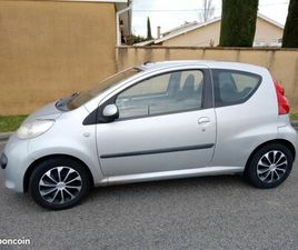 PEUGEOT 107 AUTOMATIQUE CT OK