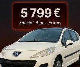 PEUGEOT 207 SW PEUGEOT 207 SW LION EDITION 1.4 GARANTIE 6MOIS