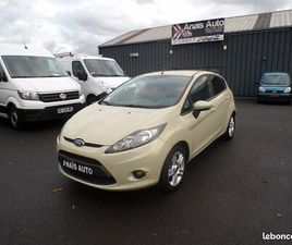 FORD FIESTA FORD FIESTA 1.25 82 GHIA 96211 KM