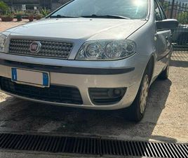 FIAT PUNTO NATURAL POWER 1.2 – 2008 – METANO