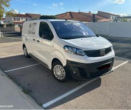 FIAT SCUDO FIAT E-SCUDO PRO LOUNGE CONNECT SOUS GARANTIE 24 MOIS (PRIX TTC)