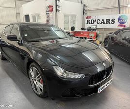 MASERATI GHIBLI 3.0 V6 275CH START/STOP DIESEL