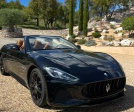 MASERATI GRANCABRIO SPORT 460CV V8 4.7