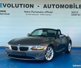 BMW Z4 2.5I BMW Z4 2.5L 192CH BVM5