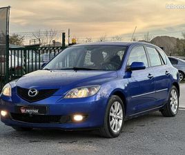 MAZDA 3 1,6L 105 CV ACTIVE BOITE AUTO / PAIEMENT 4X OU 10X POSSIBLE